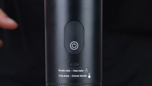[✅SG Ready Stock] Portable Coffee Maker – Self-Heating Espresso Machine with Type-C | Use Pods or Ground Coffee | Ideal for Travel Car Home & Office