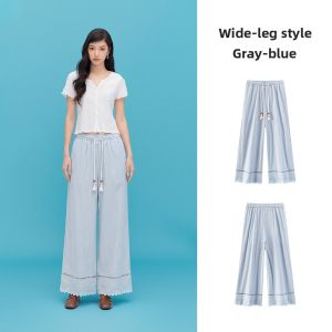 Semir | Summer Lace Border Culottes 9 Length