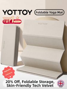 yottoy | Non-slip Shock-absorbing Antibacterial Yoga Mat