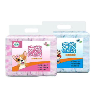 Dog Diapers Paper Teddy Puberty Pants Male Female Dogs Sanitary Pads Pet Care Comfortable Absorbent Normal Size