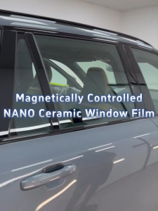 CK99 Nano Ceramic Car Window Tint - Magnetic Sputtering High Heat Rejection & Signal Friendly (VLT 5%~60%)