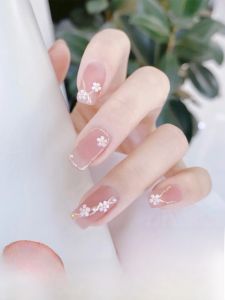 MONLEYTA | Wearable French Ice Color Nail Stickers Summer New Premium