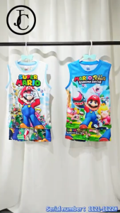 Kids jersey terno for boys 2-7yrsold Supermario
