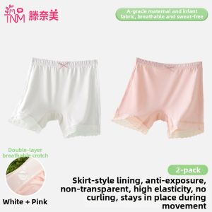 TENGNAIMEI | 2-in-1 Safety Shorts Anti-peeking Underwear Summer
