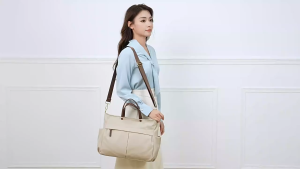Túi xách nữ công sở dáng ngang cao cấp BEE GEE TN1119