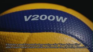 Volleyball V330W indoor outdoor