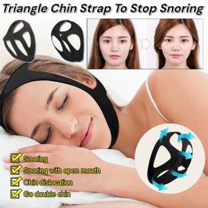 Triangle Chin Strap To Stop Snoring Anti Snoring Belt Stop Snoring Chin Strap Anti Snore Strap Anti Apnea Jaw Solution