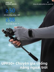 JIFANPAUL | UV Protection Gloves Arm Coolers Summer Outdoor Loose Fit