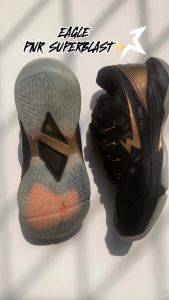 EAGLE PNR SUPERBLAST SUPER BLAST Sepatu Badminton Olahraga Bulutangkis Bulu Tangkis Pria