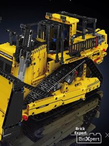 Mould King | Remote Control Electric Excavator Bulldozer Construction Model Birthday Gift