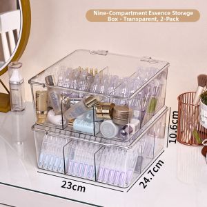 YOUKAMAN | Dustproof Skincare Organizer Box