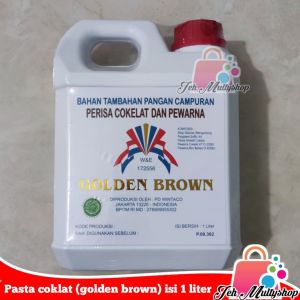 pasta/perisa golden brown all variant 1 liter atau 1kg (red velvet pandanblack forestmangga dll)