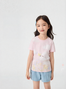 Purcotton | Cool Sensation Cotton T-Shirt Short Sleeve