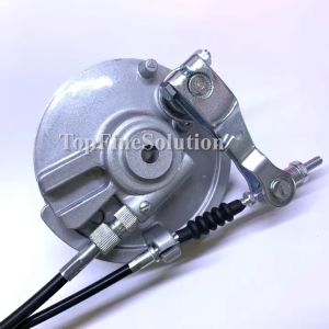 Honda C70 GBO GBOJ Honda EX3 Front Hub Panel + Brake System