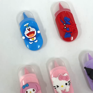 (READY STOCK) Mini Pembetulan Alat Tulis Kartun Cartoon Correction Tape Mini Stationery Kids Gift Present 学生儿童便携迷你卡通改正带