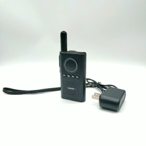 DAYTECH Wireless Intercom System with Earphones - 16 Channels 1.5 Miles Range Ultra-Thin Design Crystal Clear Voice Ideal for Home Camping and Trave