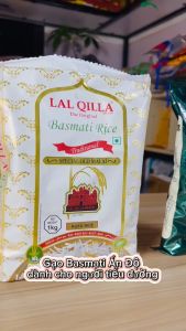 Gạo basmati Ấn Độ dành cho người tiểu đường 1kg