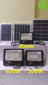 [Giá sỉ 15 Bộ 650k ] Bộ Đèn Năng Lượng Mặt Trời 300W - Sáng Liên Tục 12 Giờ - Lắp Đặt Trong Nhà Ngoài Trời - Độ Bền Cao - Led Lion