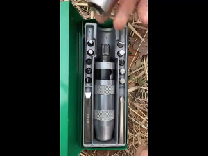 13/7PCS Heavy Duty Impact Driver Set Manual Reversible Screwdriver Bits for Rusty Damaged Screws