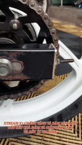 [CHỐNG Văng Tặng khăn 3M] chai xịt dưỡng sên xe máy chống văng XTREAM 450ml .