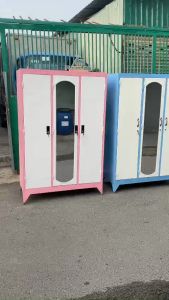 Tủ sắt 3 cánh sơn tĩnh điện giá rẻ dày dặn trơn láng như hình 100% tphcm bình dương