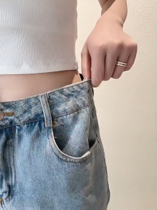 เข็มกลัดแบบป้องกันแสงสะท้อนสไตล์เกาหลี 2-18 ชิ้น เข็มกลัดติดเสื้อ กางเกง ชุดกระโปรง เข็มกลัดติดเอว เข็มกลัดติดเสื้อหลายชิ้น