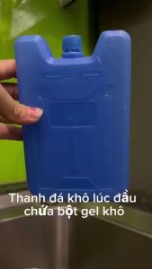 Đá Khô Hộp Nhựa 1000gram Maxx Cool Dùng Cho Quạt Điều Hòa Bảo Quản Thực Phẩm