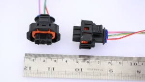 PNP Soket Sensor Pressure Commonrail SK130-8 kobelco Komatsu PC200-8 PC300-8 Volvo EC210B