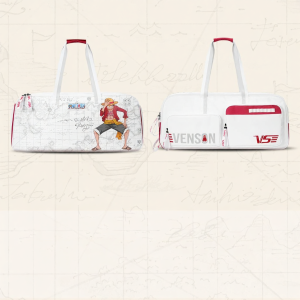 VenSon | Luffy Collab Dual Shoulder Dry Wet Separation Large Capacity Badminton Bag