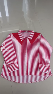 Kemeja Salur merah putih spesial 17 agustusan