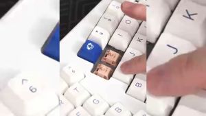 [Lẻ 1 Switch] Công tắc thay thế bàn phím cơ AKKO CS Switch - POM (Pink/Brown/Silver)_Mới hàng chính hãng