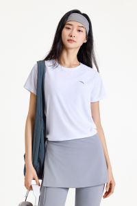 Anta tập luyện cho Nữ Tay Ngắn Áo len dệt 962527121 legit cửa hàng chính thức