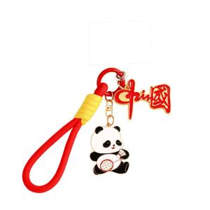 LONGKUI | Chinese Style Panda Sports Ball Keychain Charm