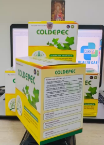 COLDEPEC - Viên Uống Thảo Dược Giảm Ho Long Đờm Nhanh Chóng - An Toàn Lành Tính - Chỉ 1 Viên/ngày - Hiệu Quả Rõ Rệt Sau 2-3 Ngày Sử Dụng - Không Lo Tác Dụng Phụ