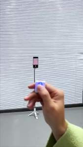 ＜1225＞  Gậy Tự Sướng  Của  Đèn Bổ Sung Bluetooth Chụp Ảnh Di Động Tích Hợp Bàn Chải Trực Tiếp Giá Đỡ Điện Thoại Ba Chân Douyin