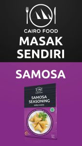 Bumbu Samosa - Cairo Food