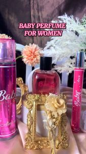 AIMORE | BABY PERFUME FOR WOMEN Scent Perfumes Scented Aroma Fragrance Cologne Cosmetic