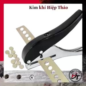 Kìm bấm lỗ nẹp chỉ nhựa pvc che lỗ vít kềm bấm lỗ tròn giấy 8mm 10mm 15mm KBLNCN