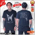 Amelia Slanky - Kaos Slank - Baju Slank Lagi Sedih Hitam Lengan Pendek Unisex Kaos Slankers Slanky. 