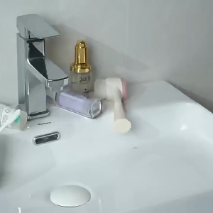 Bộ Giá Đỡ Bàn Chải Đánh Răng & Cốc Treo Tường Không Cần Khoan & Bộ Sắp Xếp Phòng Tắm