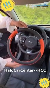 Non-slip Car Accessories General Steering Wheel Cover Genuine Leather Car Steering Wheel Protective car Cover