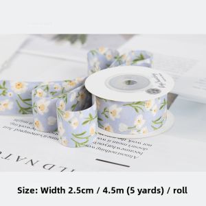 NingChu Ribbon | Floral Bow DIY Decor & Craft Material