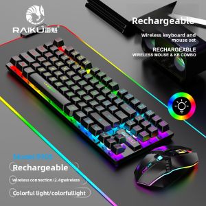 RAIKU | Wireless Bluetooth Keyboard and Mouse Set