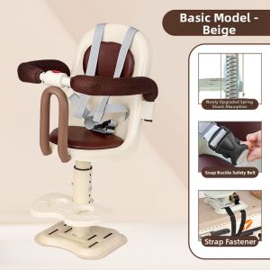 BONINGYU | Safe Front Baby Seat Stylish Comfort Large Space Universal For Electric Bikes