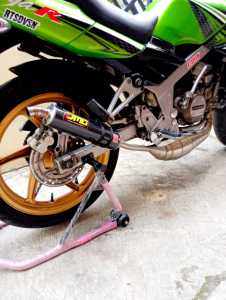 KNALPOT KAWASAKI NINJA R Rr SS FULL STANLIS SLINCER KARBON SUARA SUPER GARING