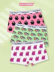 Vatoonn | Wide Waistband Sweet Cotton Underwear