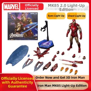 ZHONGDONGWANJU | Light Up Action Figure Model Set
