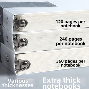 YUYOU | Removable Comfortable A4 A5 Notebook