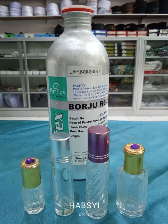 Minyak Wangi Parfum Lamborghini Borju By Parfex Kemasan Roll On