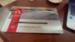 Caran Dache Pencil Color - Pensil Warna caran dache isi 40